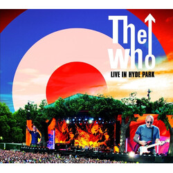 The Who Live In Hyde Park Multi CD/DVD/Blu-ray