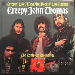 Creepy John Thomas Trippin' Like A Dog And Rockin' Like A Bitch: The Complete Recordings CD Box Set