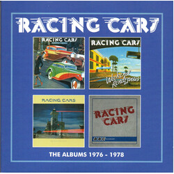 Racing Cars The Albums 1976-1978 CD