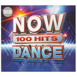 Various Now 100 Hits Dance CD