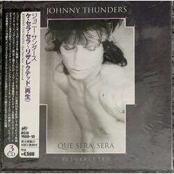 Johnny Thunders Que Sera, Sera (Resurrected) CD Box Set