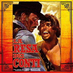 Ennio Morricone La Resa Dei Conti Vinyl LP