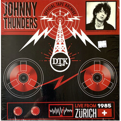 Johnny Thunders Live From Zürich 1985 Vinyl LP
