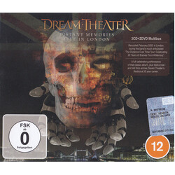 Dream Theater Distant Memories (Live In London) Multi CD/DVD