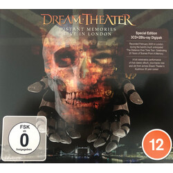 Dream Theater Distant Memories • Live In London Multi CD/Blu-ray