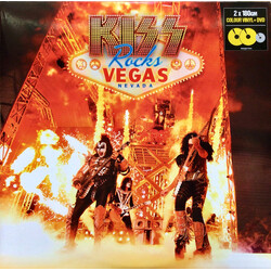 Kiss Kiss Rocks Vegas Multi DVD/Vinyl 2 LP