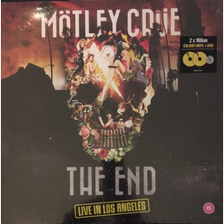Mötley Crüe The End Live In Los Angeles Multi DVD/Vinyl 2 LP