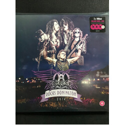 Aerosmith Rocks Donington 2014 Multi DVD/Vinyl 3 LP
