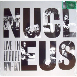 Nucleus (3) Live In Europe 1970-1971 Vinyl LP