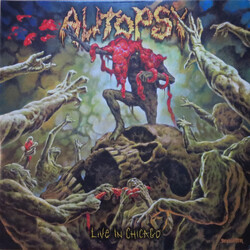 Autopsy (2) Live in Chicago Vinyl 2 LP