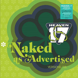 Heaven 17 Naked As Advertised (Versions ‘08) Vinyl LP