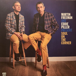 Martin Freeman (2) / Eddie Piller Soul On The Corner Vinyl 2 LP