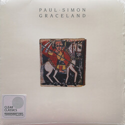 Paul Simon Graceland Vinyl LP