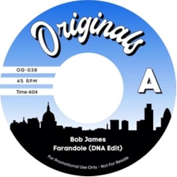 Bob / Dj Muggs / P James Farandole (Dna Edit)/Lions In The Desert Vinyl 7"