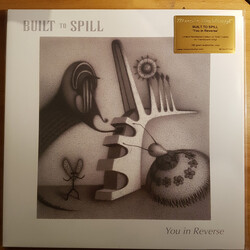 Built To Spill You In Reverse Vinyl 2 LP