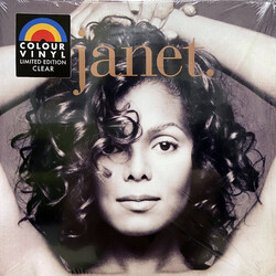 Janet Jackson Janet -Coloured- Clear Coloured Vinyl LP