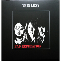 Thin Lizzy Bad Reputation -Coloured- Red Coloured Vinyl LP