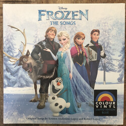 Ost Frozen -Coloured- Blue Coloured Vinyl LP