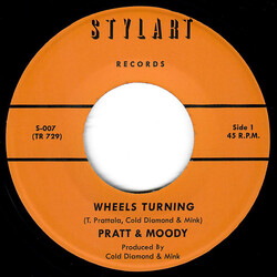 Pratt & Moody & Cold Diam Wheels Turning Vinyl 7"