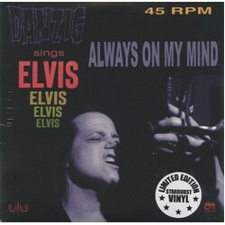 Danzig Danzig Sings Elvis - Always On My Mind Vinyl