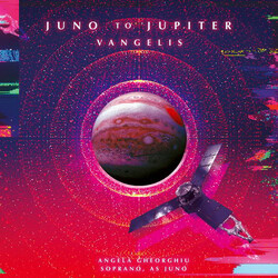 Vangelis Juno To Jupiter Vinyl 2 LP