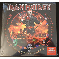 Iron Maiden Nights Of The Dead Classic Tracks Recorded In Mexico City Vinyl LP