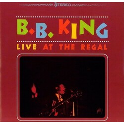 Kingb.B. Live At The Regal (180G VINYL) VINYL LP