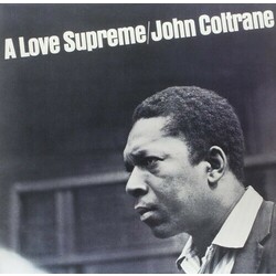 John Coltrane Love Supreme Vinyl LP