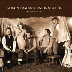 Alison & Union Station Krauss Paper Airplane Vinyl LP