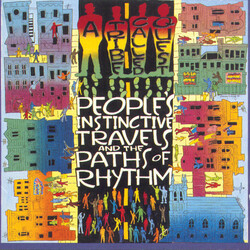 A Tribe Called Quest People's Instinctive Travels And The Paths Of Rhythm Vinyl 2 LP