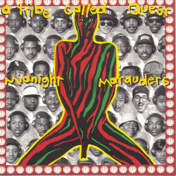 Tribe Called Quest Midnight Marauders VINYL LP