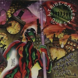 Tribe Called Quest Beats Rhymes & Life Vinyl LP