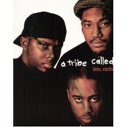 A Tribe Called Quest Hits, Rarities & Remixes Vinyl 2 LP