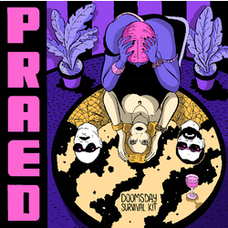 Praed Doomsday Survival Kit (Pink Vinyl) Vinyl LP