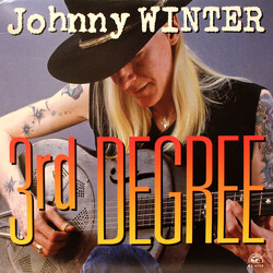 Johnny Winter 3rd Degree VINYL LP