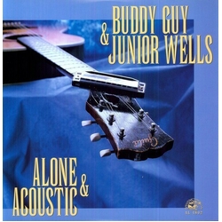 Guy Buddy / Wells Junior Alone & Acoustic VINYL LP