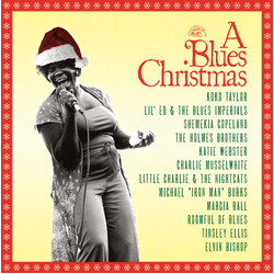 Various A Blues Christmas Vinyl LP