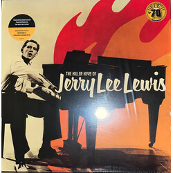 Jerry Lee Lewis The Killer Keys Of Jerry Lee Lewis VINYL LP