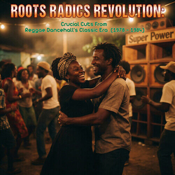 Various Artists Roots Radics Revolution: Crucial Cuts VINYL LP