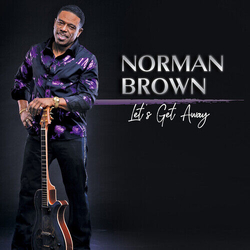 Norman Brown Let's Get Away VINYL LP