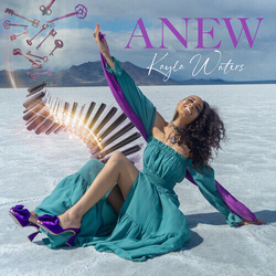 Kayla Waters Anew VINYL LP