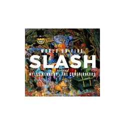 Slash World On Fire Vinyl LP