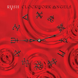 Rush Clockwork Angels VINYL 2 LP