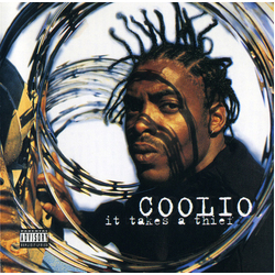 Coolio It Takes A Thief VINYL LP
