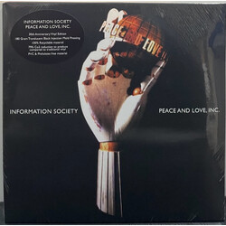 Information Society Peace And Love, Inc. VINYL 2 LP