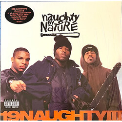 Naughty By Nature 19 Naughty III VINYL 2 LP