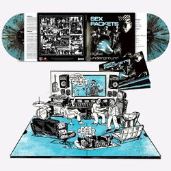 Digital Underground Sex Packets VINYL 2 LP 35TH ANN DELUXE POP-UP VERSION BLUE BLACK CLEAR SPLATTER
