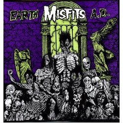 Misfits Earth A.D. VINYL LP