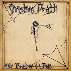 Christian Death Only Theatre Of Pain (Random Colored Or Black Vinyl/Remastered/Parchment Cover) Vinyl LP