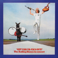 The Rolling Stones 'Get Yer Ya-Ya's Out!' The Rolling Stones In Concert VINYL LP